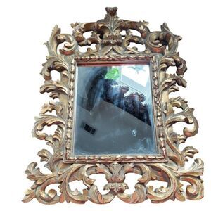 Antique Ornate Mirror